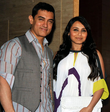 Rani Mukherjee and Aamir, 'Talaash' still on